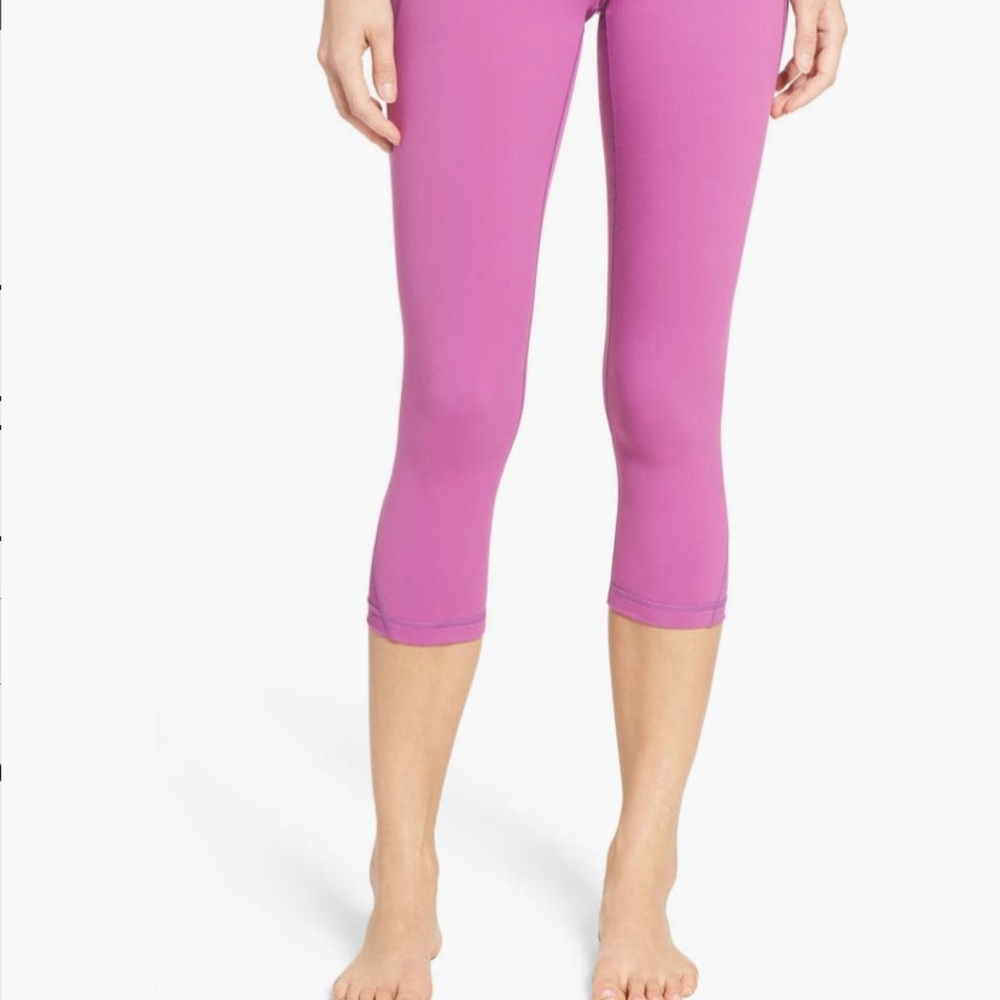 Zella Vibrant Pink Capri Leggings